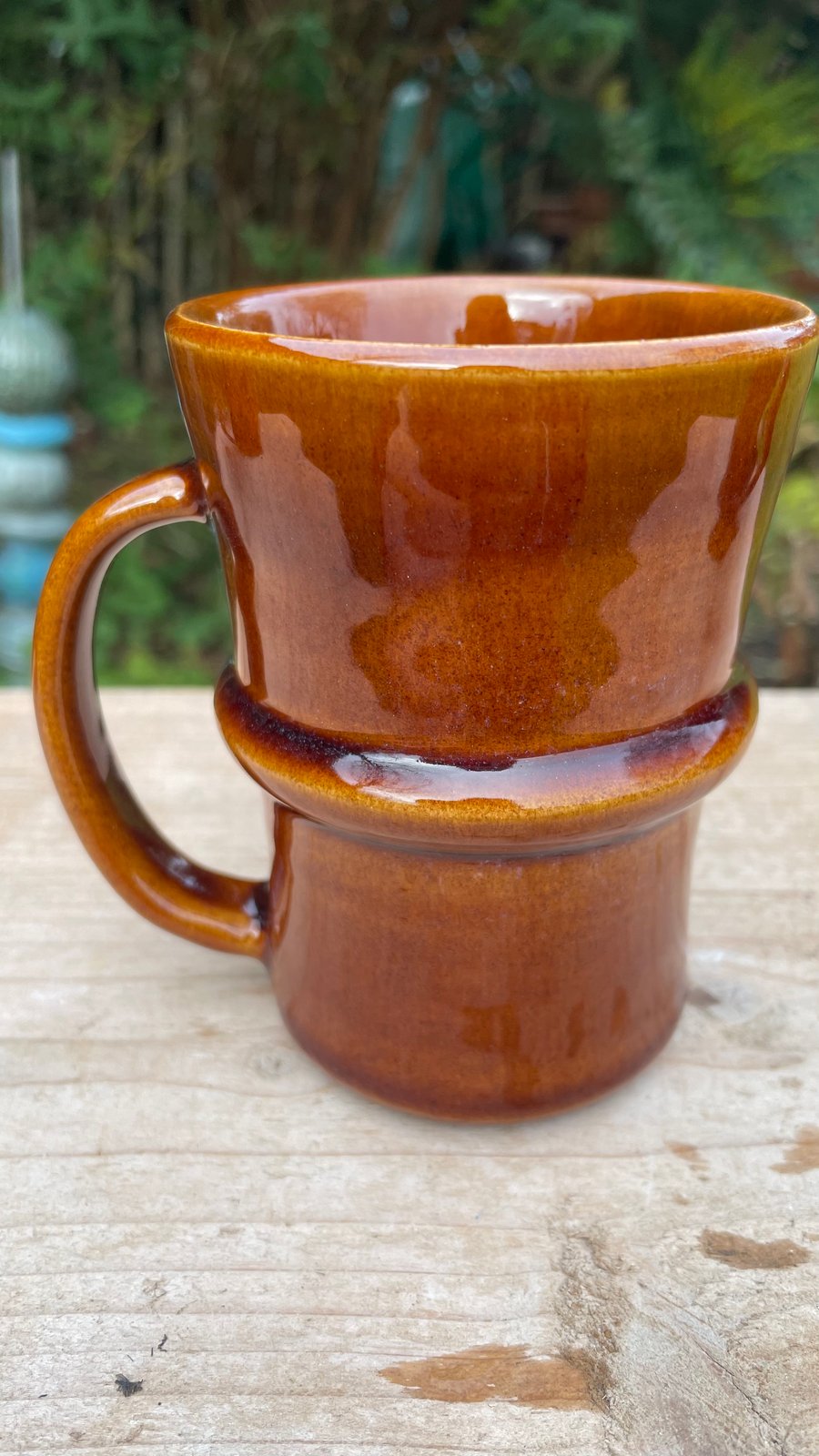 DigniTEA One Handed Mug Made With Mud