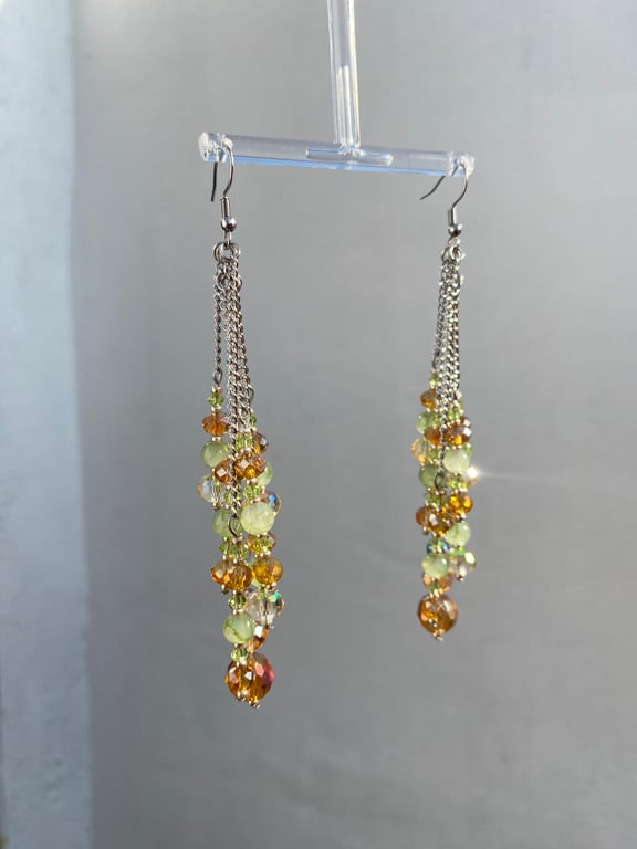 Amberlee - Autumnal Elegant Earrings 