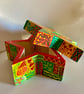 Hand painted wooden star shape box - Image 9