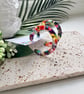 Multi Colour Hoop Earrings  - Image 5