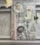 Journal - Starter Journal with Ephemera by Carolee Crafts - PB10 0019 - Image 1