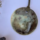 Portal Glazed Porcelain Christmas Tree Decoration Ornament Winter Woodland Glaze