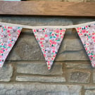 French Bulldog bunting - cream