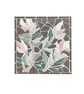  Original Floral Art - Willow Mosaic Wall Plaque in Anthracite  - Image 8