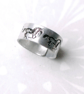 Horse Ring, Aluminium Adjustable Horse Ring,  - Image 2