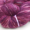 SALE: Berry-tini - Squashy merino, alpaca, nylon 4-ply yarn