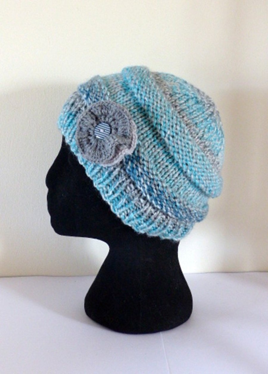 Hand Knitted Hat