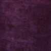 Organic bamboo velour 1 metre - Damson