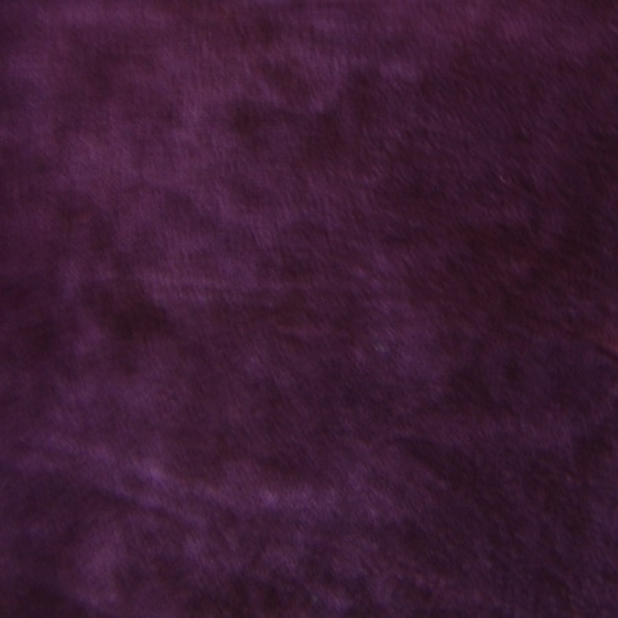 Organic bamboo velour 1 metre - Damson