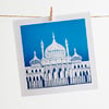 'Brighton Pavilion' greetings card