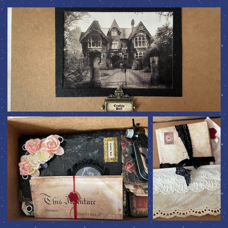 Curiosities - Gothic journal, ephemera & other by  Carolee Crafts PB2 - 0018