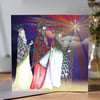 3 Wise Men Greeting card