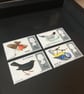 Birds 1966 Framed set mint postage stamps Art - Image 2