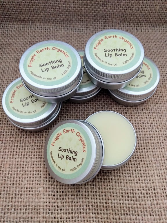 Soothing Organic Lip Balm