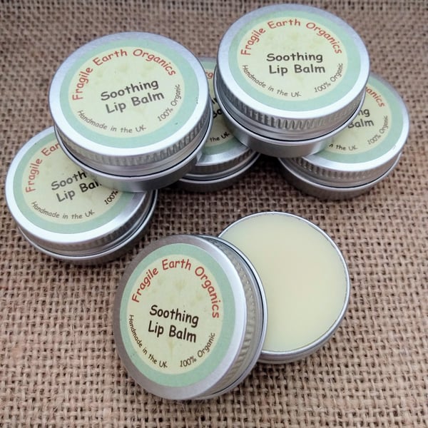 Soothing Organic Lip Balm