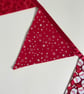 Santa Bunting - large - reversible  - Image 2