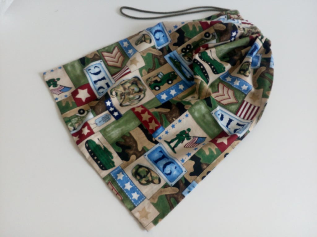 P.E bag, toy storage bag, military