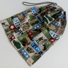 P.E bag, toy storage bag, military