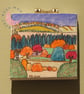 Autumn Watercolour Picture - Image 3