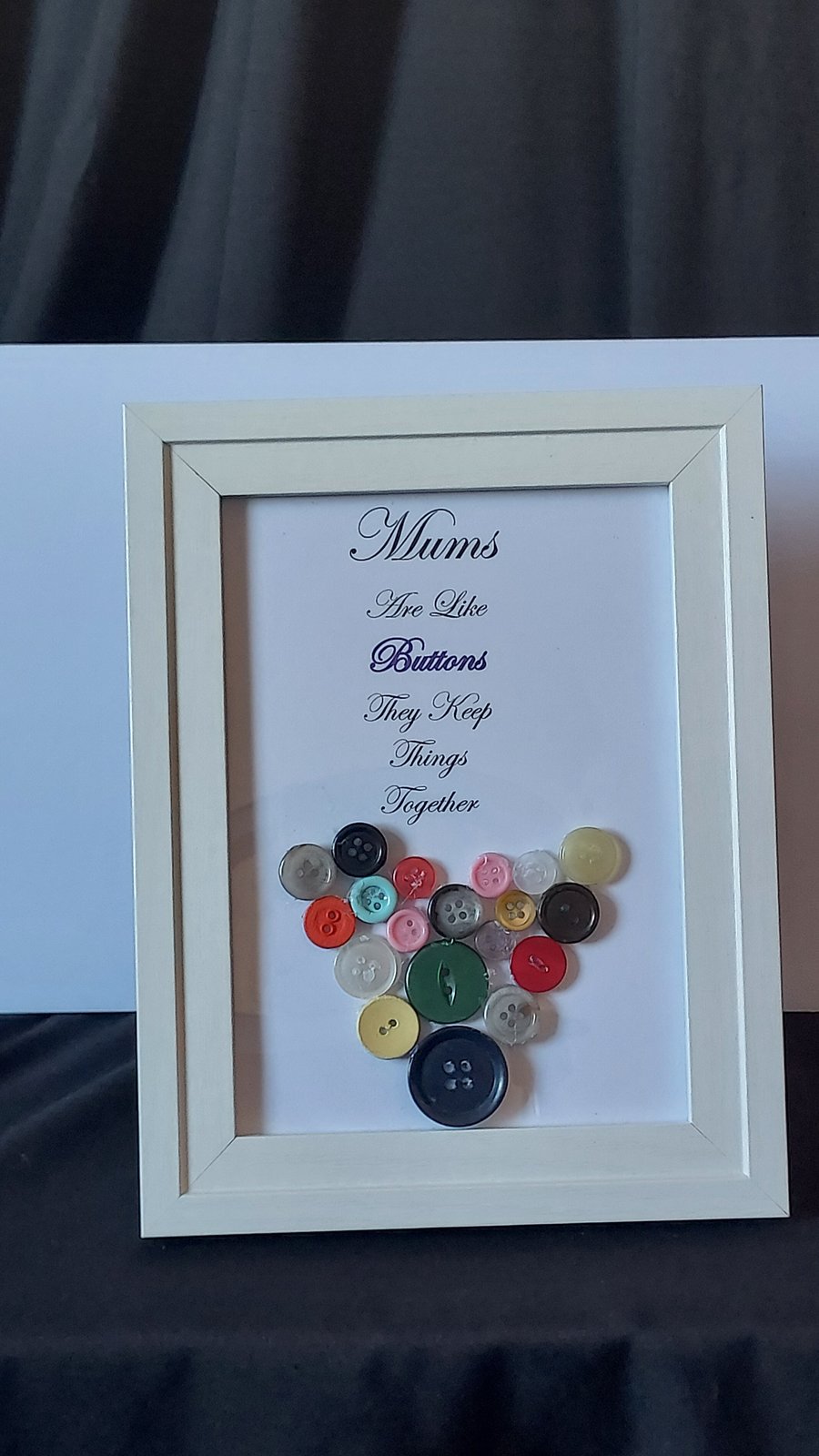 Mums inspirational frame 4 by 6