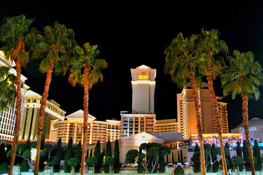 Caesars Palace Las Vegas United States Of America Photograph Print
