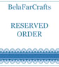 Custom Order for Helen - Image 1