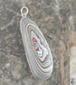 Late 60's Mustang Fordite pendant - Image 6
