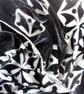 LIMITED EDITION SILK VISCOSE DEVORE VELVET SCARF - Image 5