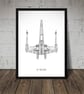 X-Wing Print - Star Wars - Image 2