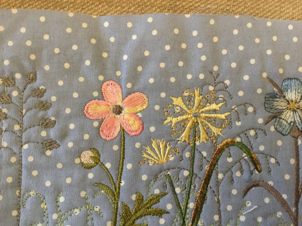 Embroidery by Teresa Jane