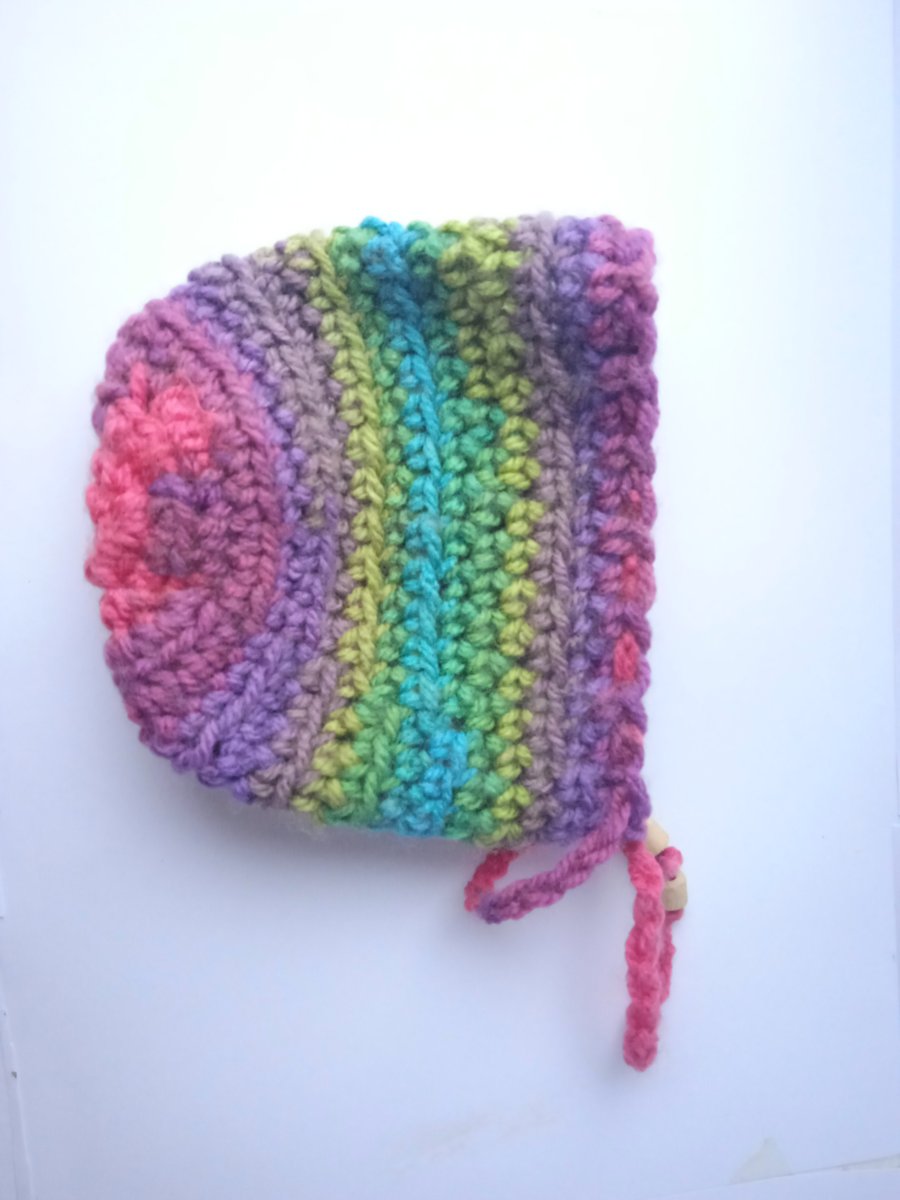 Crochet sack