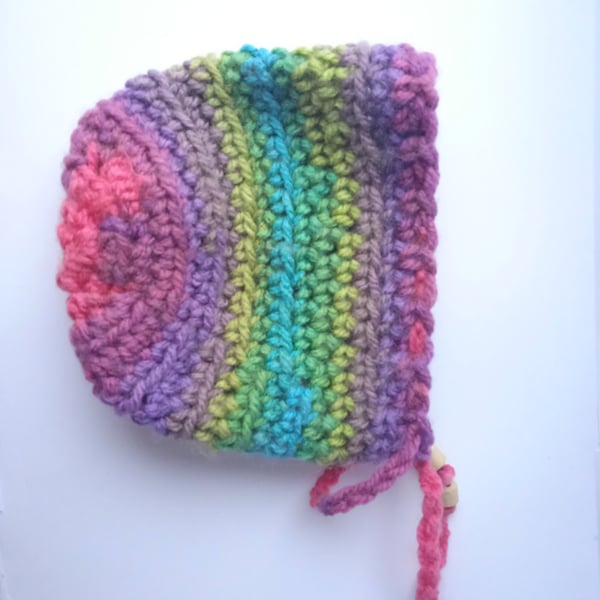 Crochet sack
