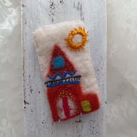 Textile Brooch