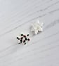 Christmas Leopard print earrings CHOOSE YOUR STYLE - Image 6