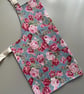 Kids Handmade Apron, Floral Kids Apron, Girl's Floral Aprons - Image 7