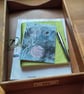 Art Card Lyra Constellation Keepsake Card Letterbox Gift  - Image 4