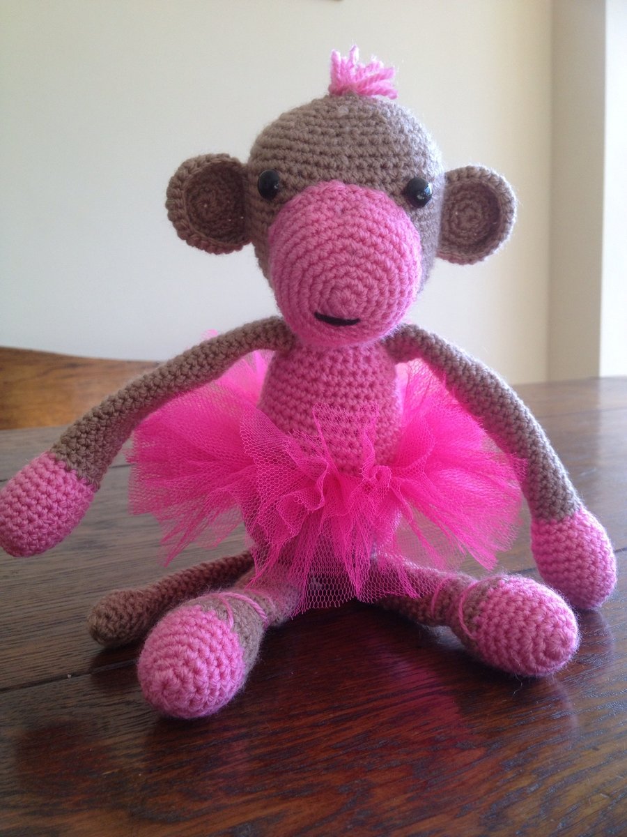 Ballerina Monkey