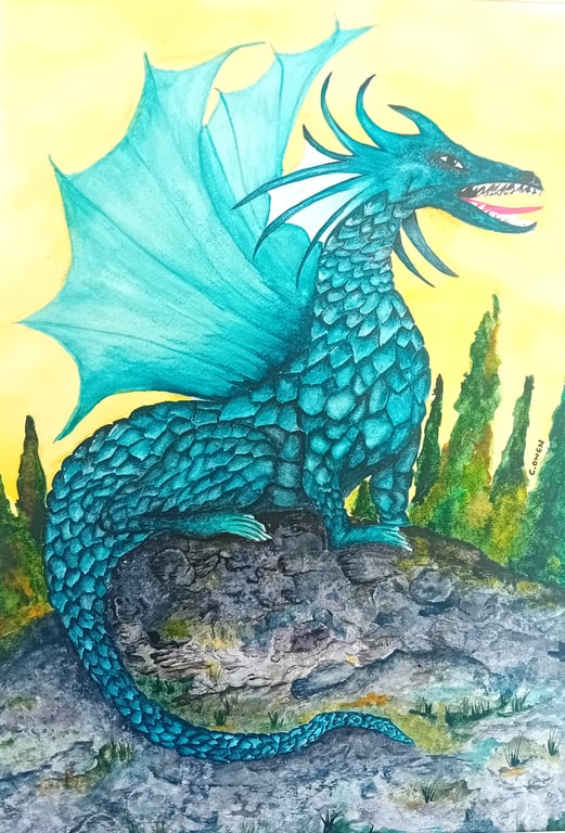 Dragon Print