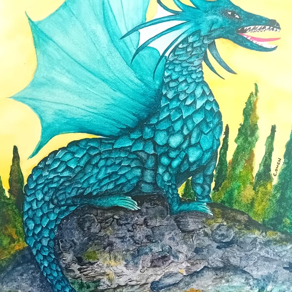 Dragon Print
