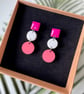 Pink Delight Earrings - Image 3