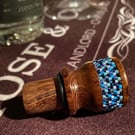 Handmade beaded bottle stopper