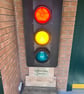 Upcycled traffic light - Image 1