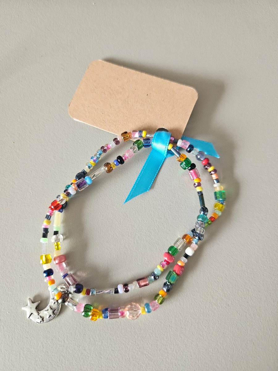 'No waste' Stretchy bracelets 