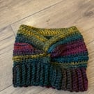  Twisted hippy headband ear warmer 