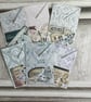 Ephemera - Pocket & Tags Medieval Rhymes Set B by Carolee Crafts PB8 0054 - Image 2