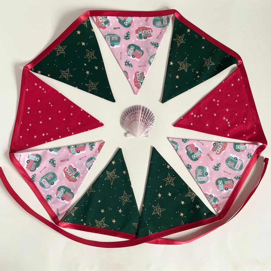 Caravan Christmas - large - reversible 