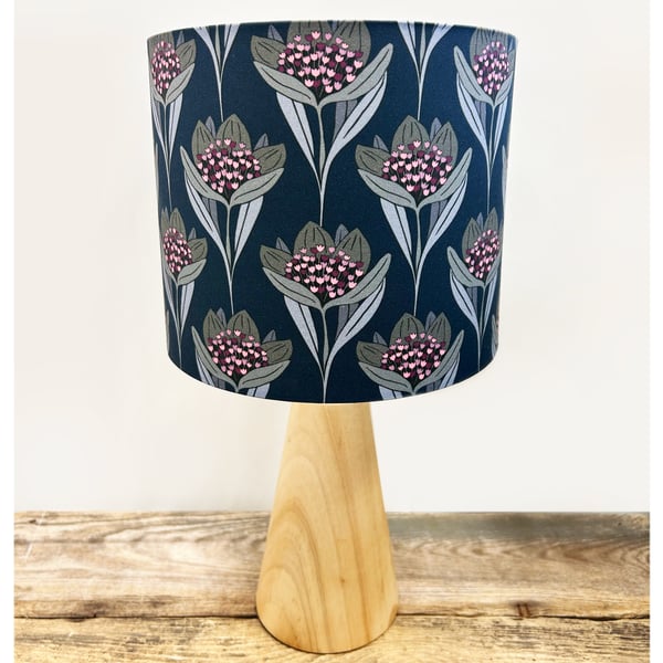 HAPPY FLOWER (Dusky pink) Lampshade 