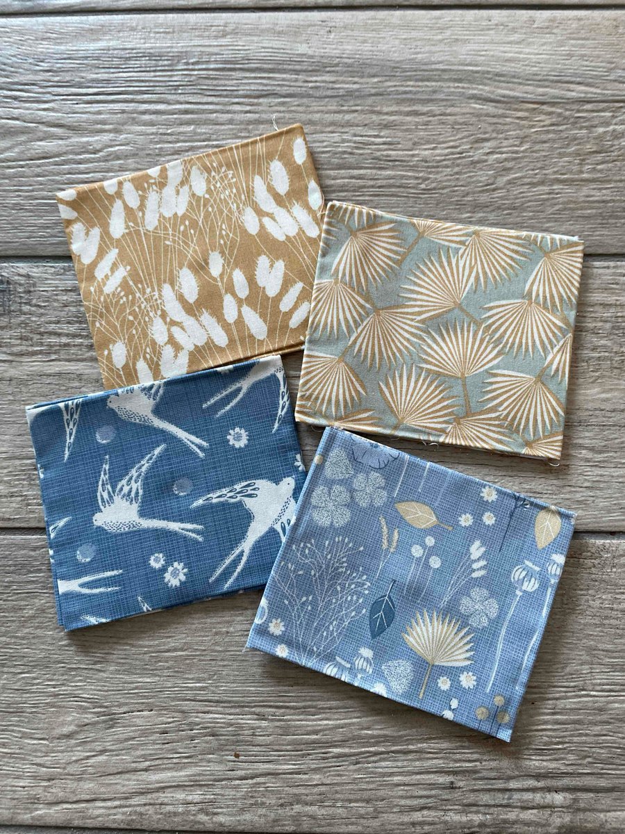 Birds and Foliage Fat Quarter Bundle Sale