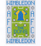 Wimbledon Cross Stitch Kit Size 4" x 6"  Full Kit
