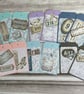 Ephemera - Pocket & Tags Medieval Rhymes Set B by Carolee Crafts PB8 0054 - Image 3